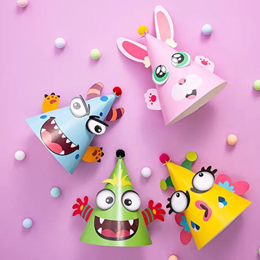 12-Piece Birthday Games Set
