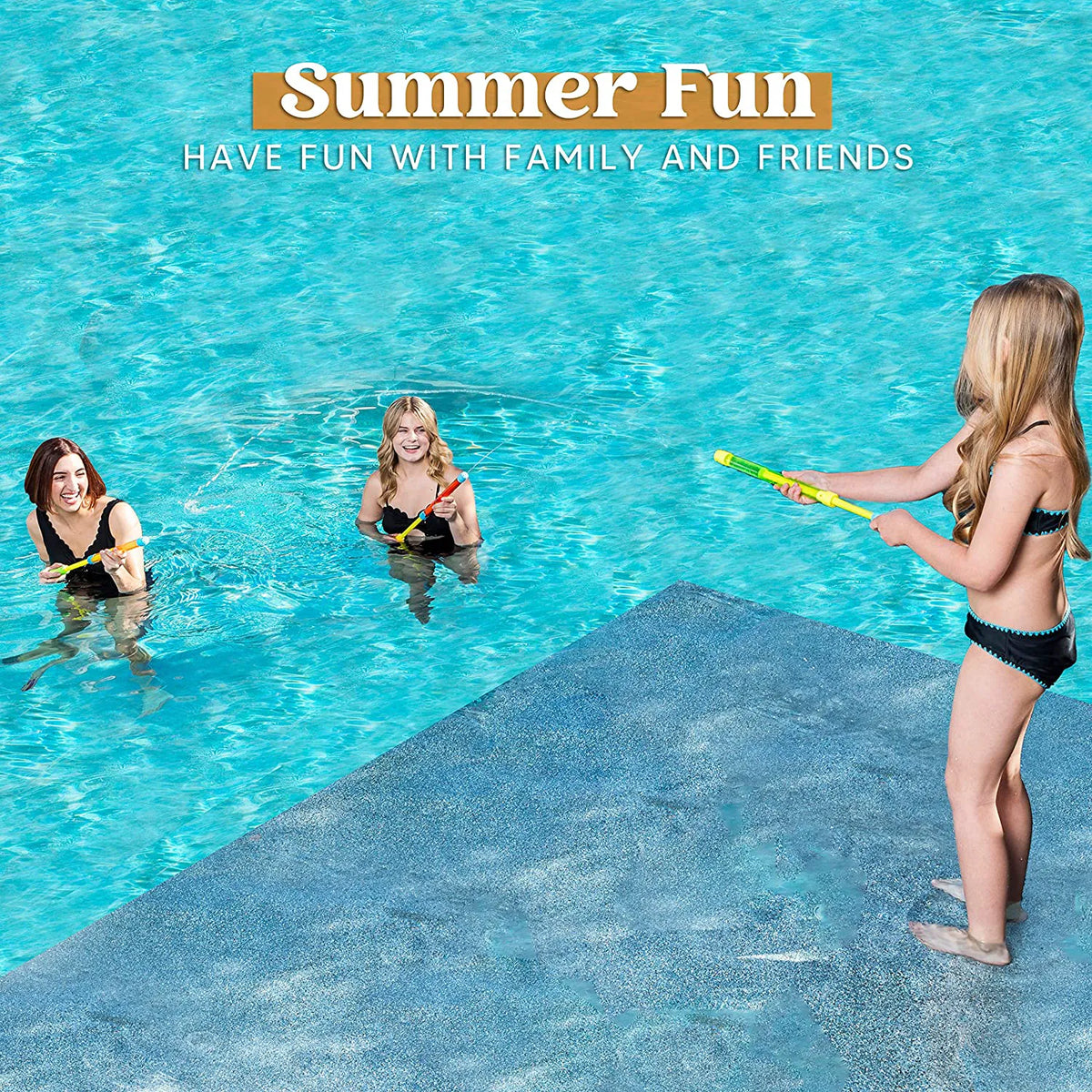 12-Pack 16.5-Inch Water Blasters