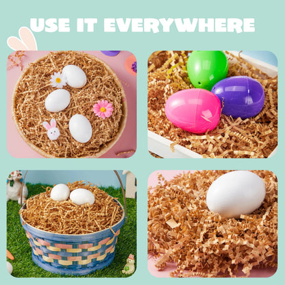 12oz (340g) Easter Pure Brown Recyclable Paper Grass