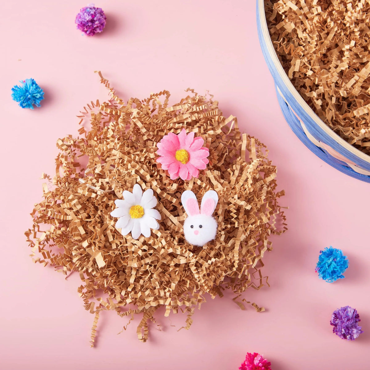 12oz (340g) Easter Pure Brown Recyclable Paper Grass