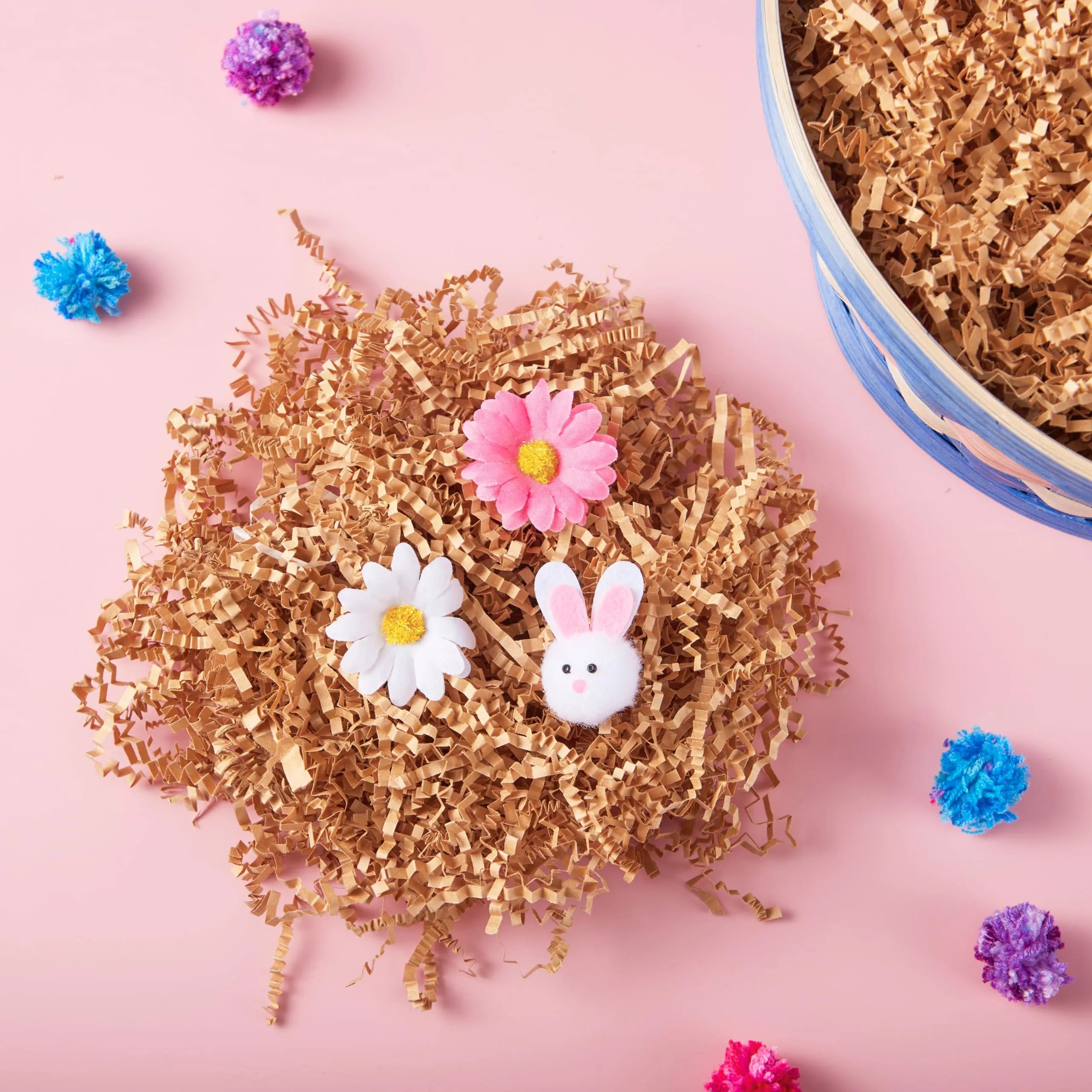 12oz (340g) Easter Pure Brown Recyclable Paper Grass