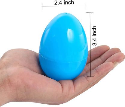 12-Pack 3.8-Inch Monster Pullback Cars in Prefilled Easter Eggs