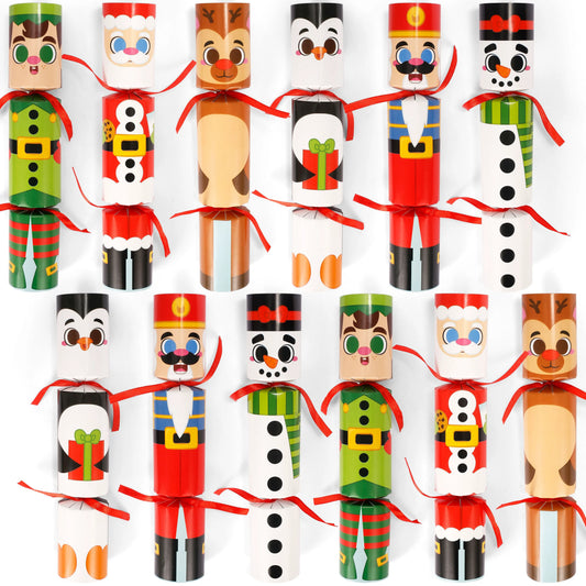 Christmas Character No-Snap Party Favors (12 Pack)