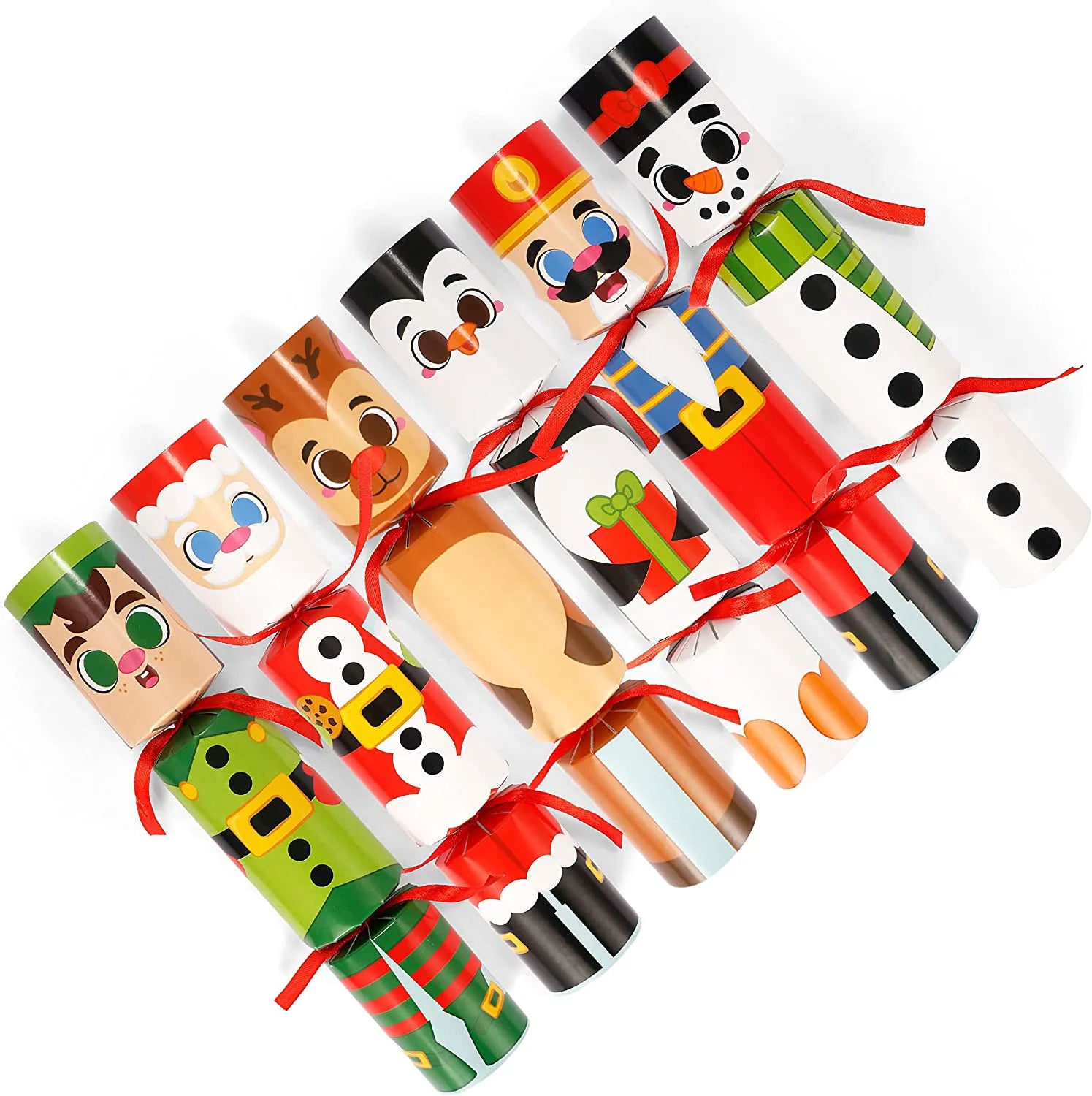 Christmas Character No-Snap Party Favors (12 Pack)