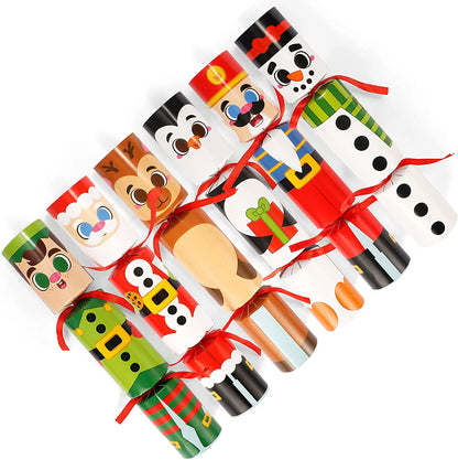 Christmas Character No-Snap Party Favors (12 Pack)