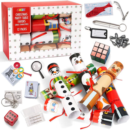 Christmas Character No-Snap Party Favors (12 Pack)
