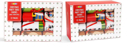 Christmas Character No-Snap Party Favors (12 Pack)
