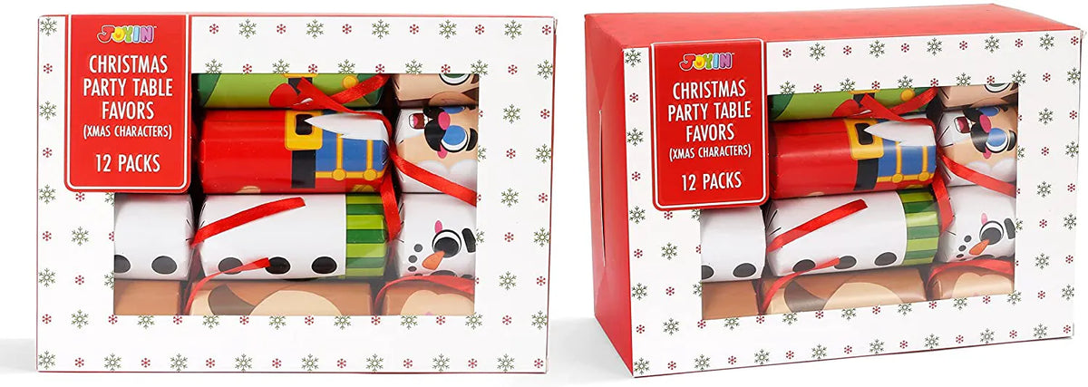 Christmas Character No-Snap Party Favors (12 Pack)