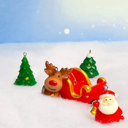 Christmas Snow Blanket Roll