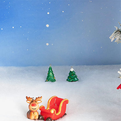 Christmas Snow Blanket Roll