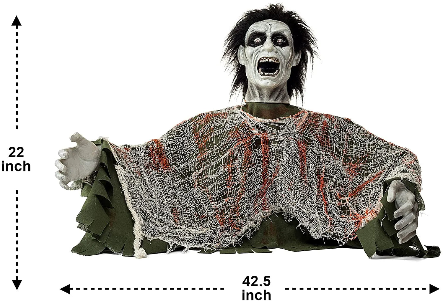 Animated Zombie Groundbreaker