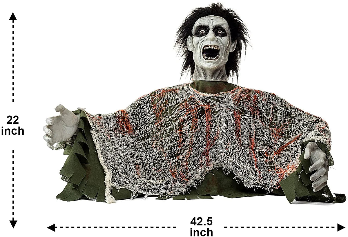 Animated Zombie Groundbreaker