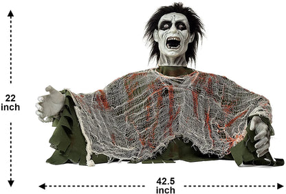 Animated Zombie Groundbreaker