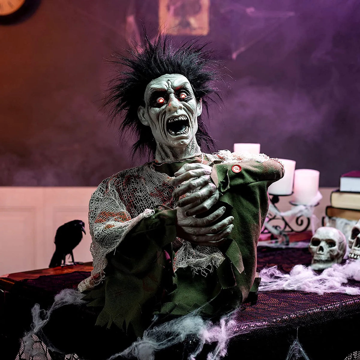 Animated Zombie Groundbreaker