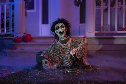 Animated Zombie Groundbreaker