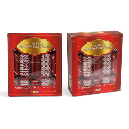 Christmas Party Table Favors Red Deluxe 10 Pack