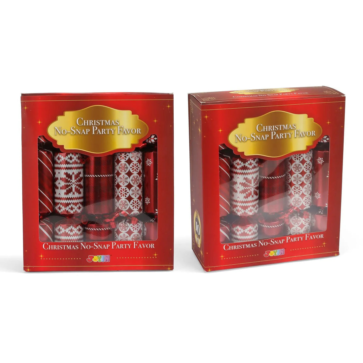 Christmas Party Table Favors Red Deluxe 10 Pack