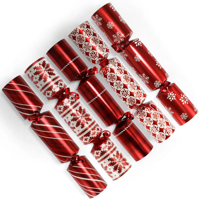 Christmas Party Table Favors Red Deluxe 10 Pack