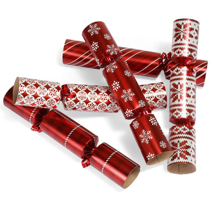 Christmas Party Table Favors Red Deluxe 10 Pack