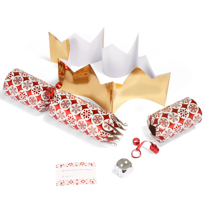 Christmas Party Table Favors Red Deluxe 10 Pack