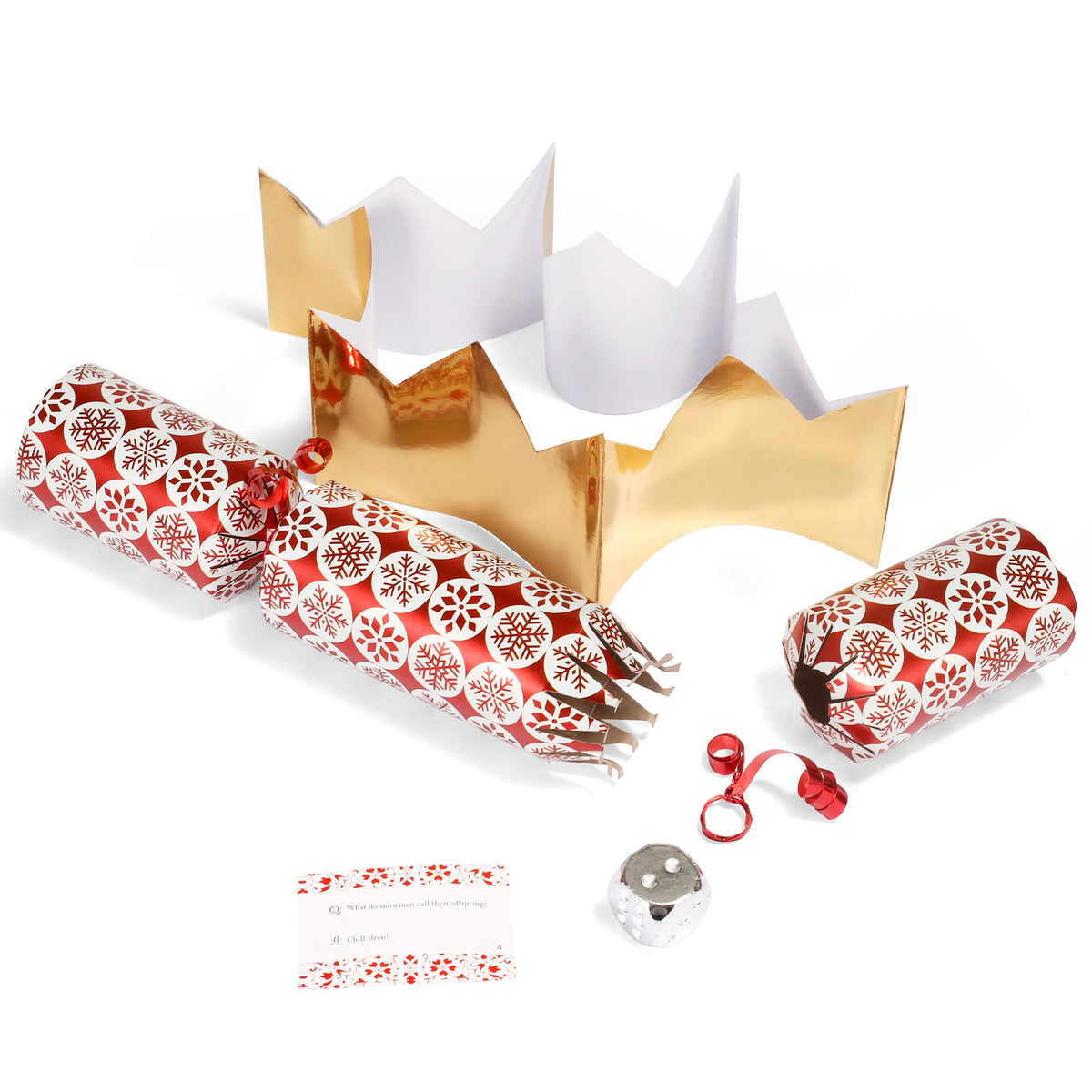 Christmas Party Table Favors Red Deluxe 10 Pack