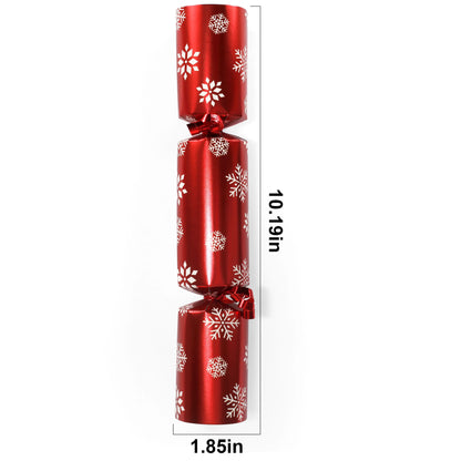 Christmas Party Table Favors Red Deluxe 10 Pack