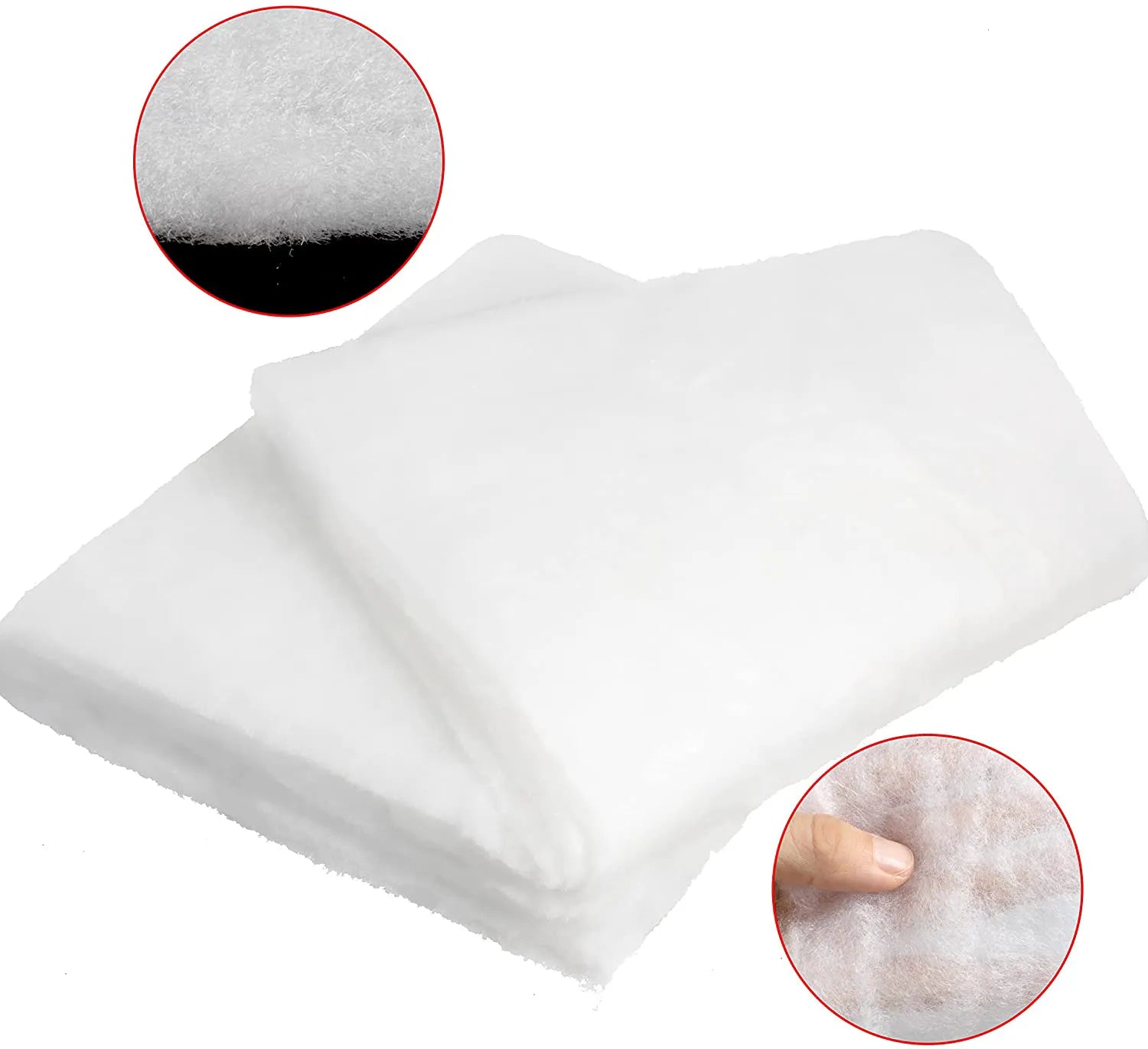 Christmas Snow Blanket Roll, 3-Piece Set