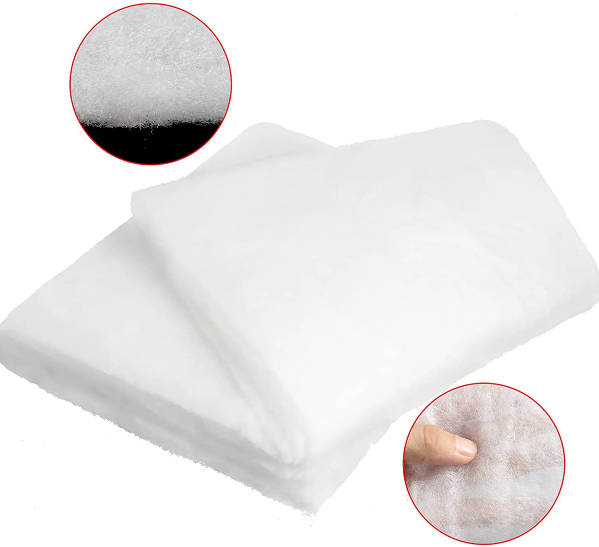 Christmas Snow Blanket Roll, 3-Piece Set