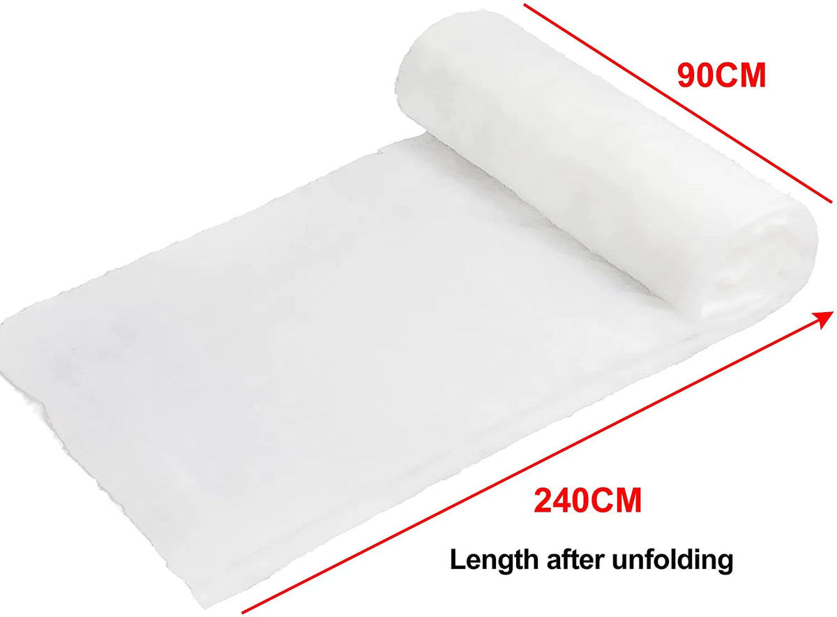 Christmas Snow Blanket Roll, 3-Piece Set
