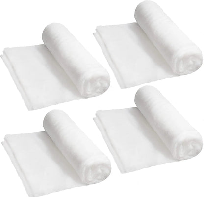 Christmas Snow Blanket Roll, 4 Pieces