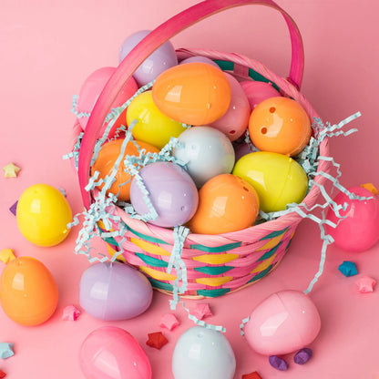 144 Pastel Easter Egg Shells (2.3 in)