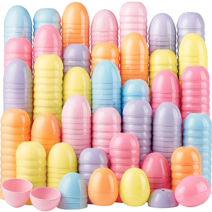 144 Pastel Easter Egg Shells (2.3 in)