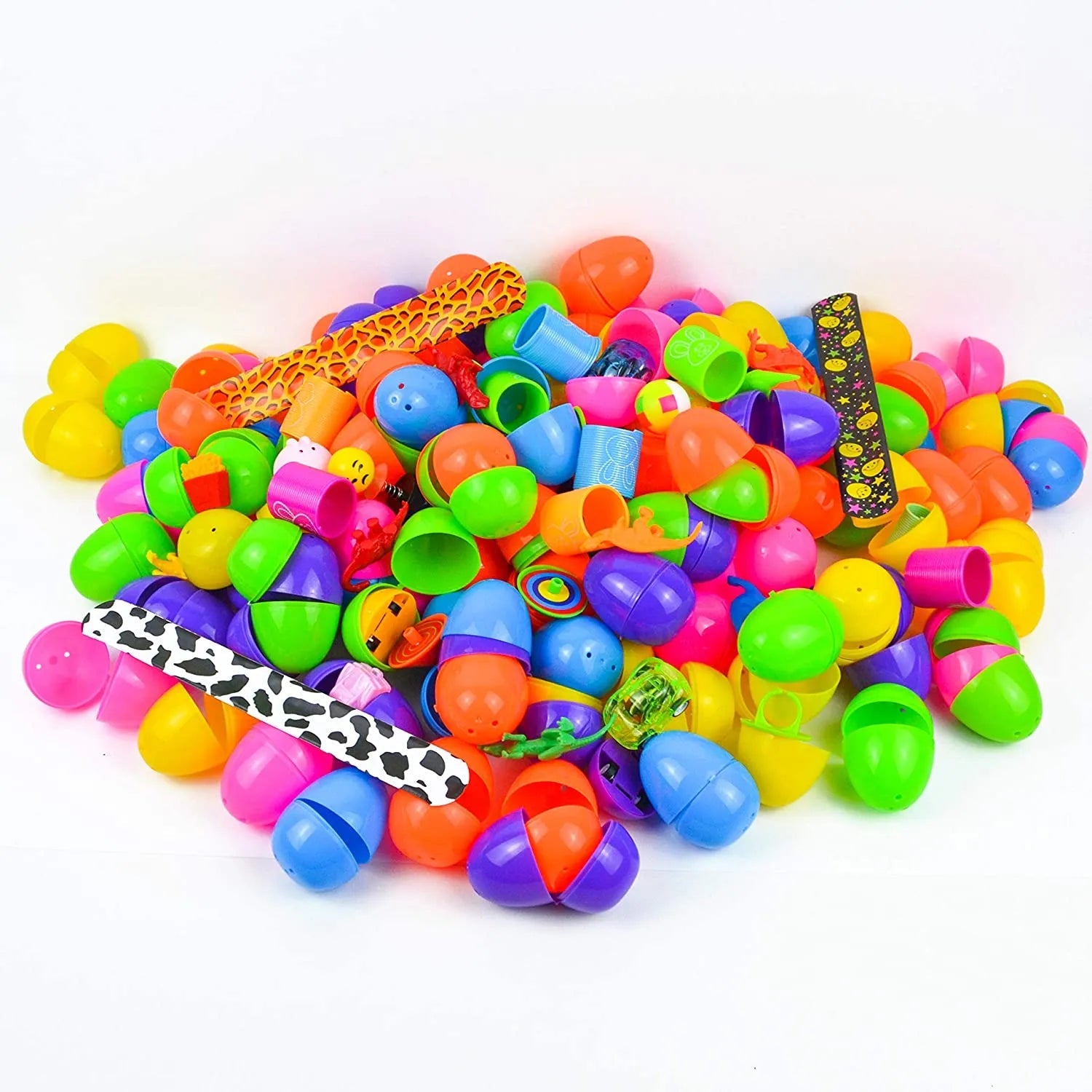 144-Piece Assorted Prefilled Easter Eggs