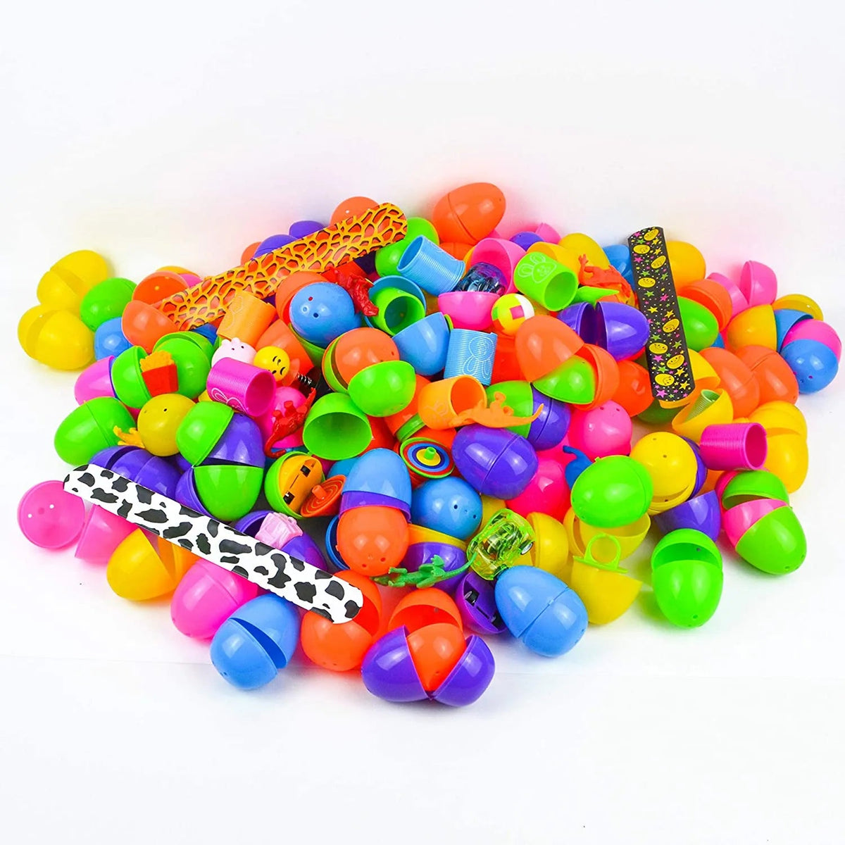 144-Piece Assorted Prefilled Easter Eggs