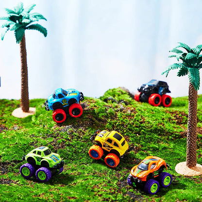 16 Pull Back Cars Prefilled Easter Eggs