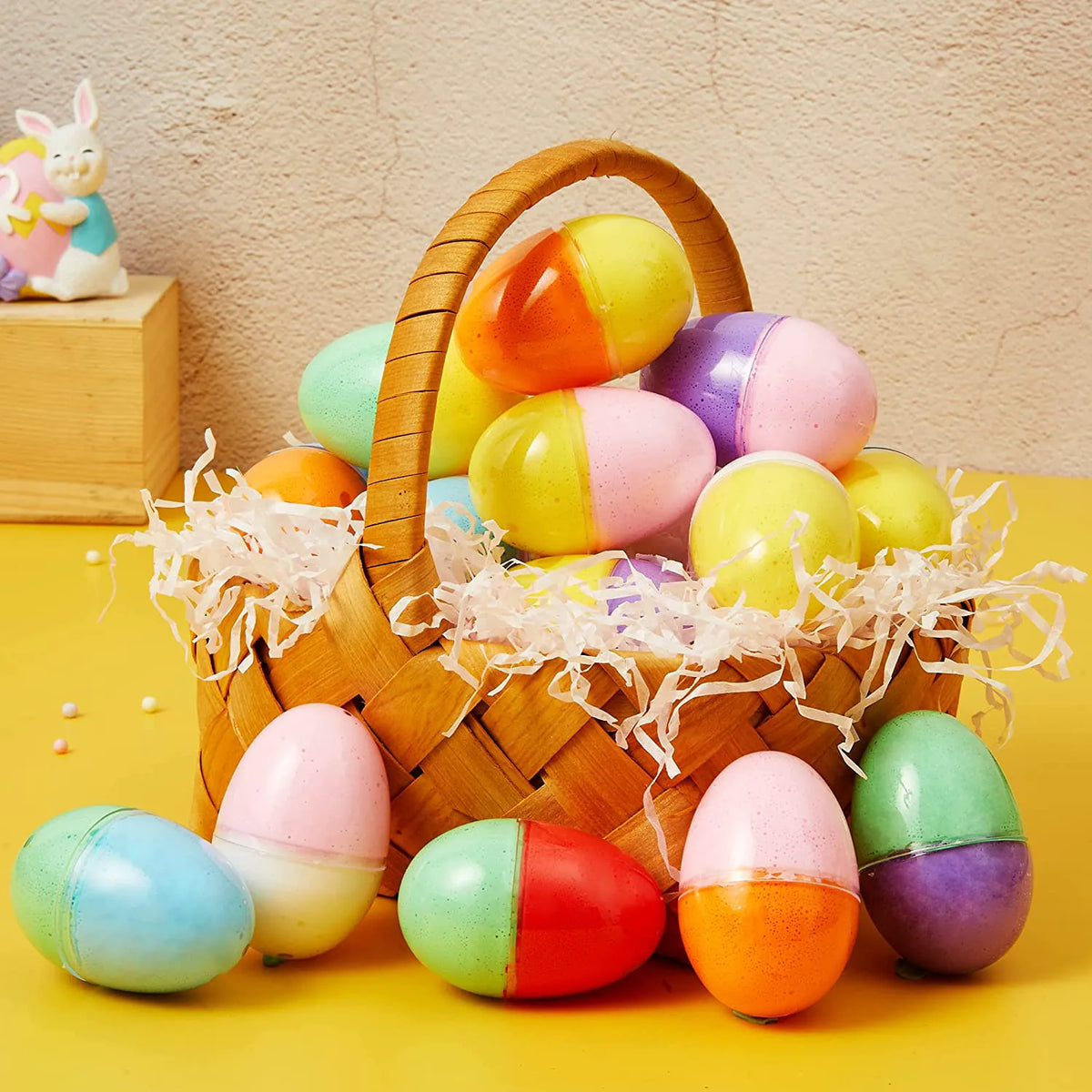 18-Pack Butter Slime Prefilled Easter Eggs