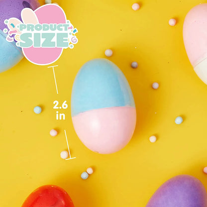 18-Pack Butter Slime Prefilled Easter Eggs