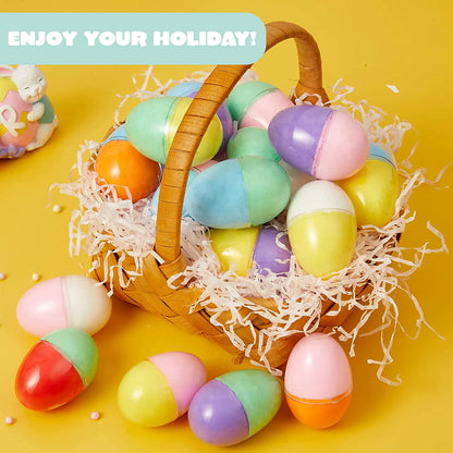 18-Pack Butter Slime Prefilled Easter Eggs