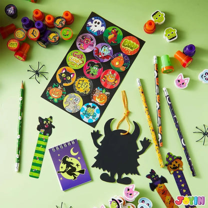 192-Piece Halloween Stationery Set