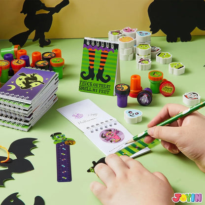 192-Piece Halloween Stationery Set