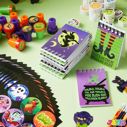 192-Piece Halloween Stationery Set