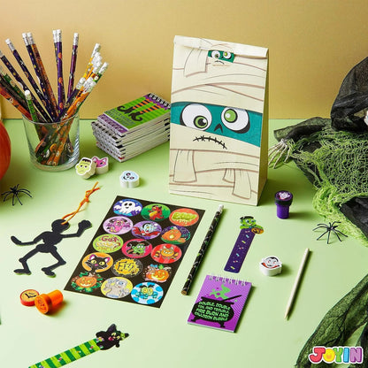 192-Piece Halloween Stationery Set