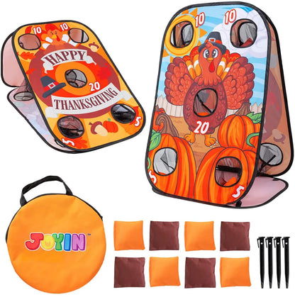 Foldable Toss Game Board