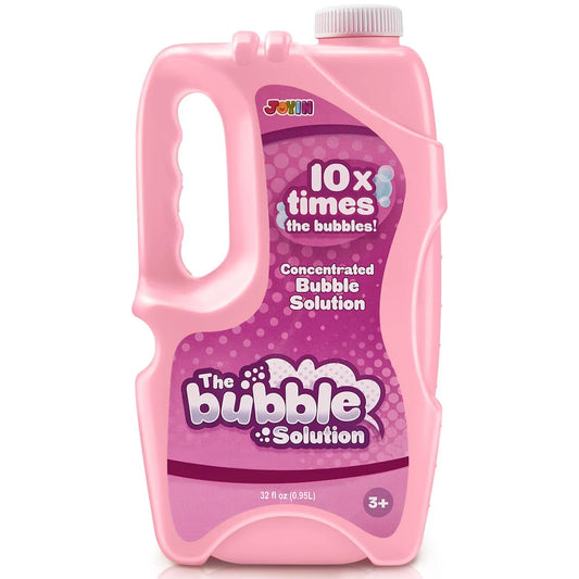 32 oz Bubble Solution Refill (Makes Up to 2.5 Gallons) - Big Bubble Solution