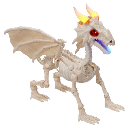 Spooky Dragon Skeleton Halloween Decoration