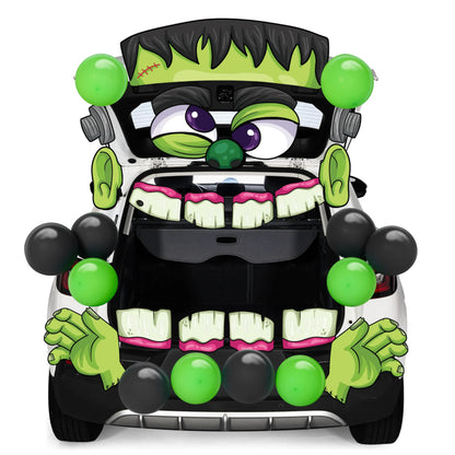 Frankenstein Halloween Trunk or Treat