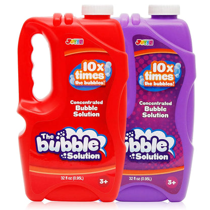 Bubble Solution Refill (0.95L), 2-Pack