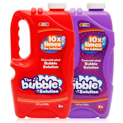 Bubble Solution Refill (0.95L), 2-Pack