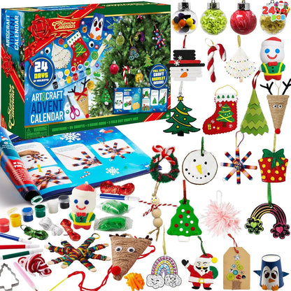24 Days of Christmas Art & Craft Advent Calendar