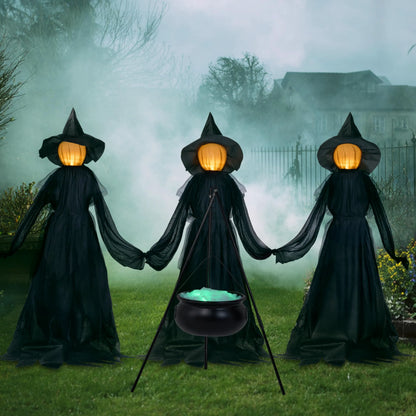 5FT Halloween Witch Outdoor Decoration
